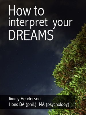 cover image of How to Interpret Your Dreams
